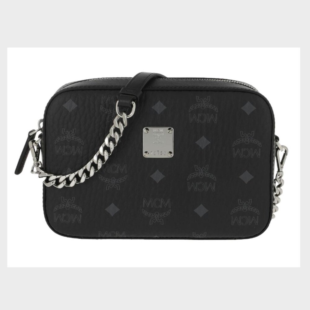 MCM Camera Bag in Visetos Original